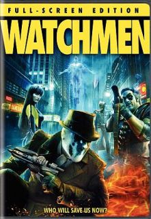 Watchmen DVD, 2009, Full Frame