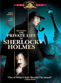 The Private Life of Sherlock Holmes DVD, 2003