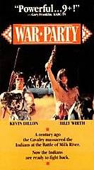 War Party VHS, 1995