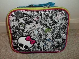 monster high lunch bag in Clothing, 