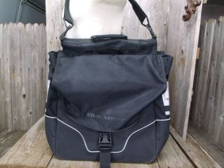 Blackburn Black Nylon EX Saddle Bag Panniers