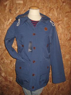 Fred Perry Service Blue Mountain Parka BNWT
