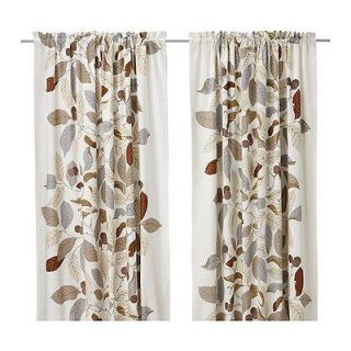 ikea curtains in Curtains, Drapes & Valances