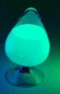 Blue/Green Glow in the Da​rk Powder ~ Rare Earth Aluminate ~ Glow 