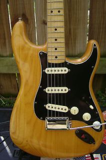 Vintage 1976 Fender Stratocaster Guitar with Modular Case