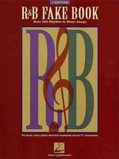   Fake Book 375 Rhythm and Blues Songs 1999, Paperback, Revised