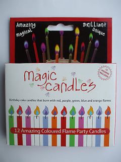magic birthday candle in Candles & Cake Decorations