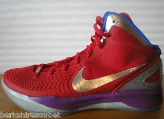 NEW   NIKE ZOOM HYPERDUNK SPRM SUPREME 2011Red Mens Basketball Shoes 
