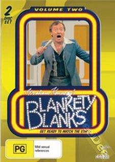 Blankety Blanks Vol. 2 NEW PAL Series 2 DVD Set