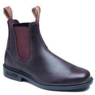 Blundstone Boots 062 Elastic Sided Dress Boot Non Safety Brown *ALL 