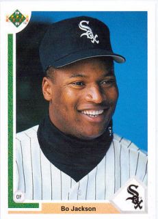 Bo Jackson * White Sox * 1991 * Upper Deck * # 744 * Great Looking 