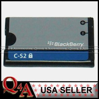 Blackberry OEM Battery C S2 NEW Authentic DC1009209300 Curve 8520 8530 