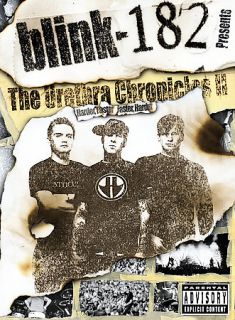 Blink 182   The Urethra Chronicles II, Harder Faster Harder Faster DVD 