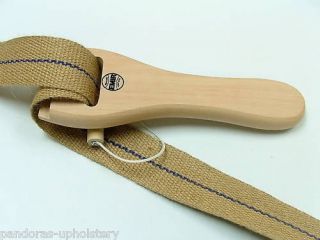 Upholstery Web Webbing Stretcher   New Solid Beech Tool