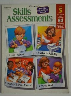 Skills Assessment for Grade 5  64 Assessments  Homeschool  Elementary 