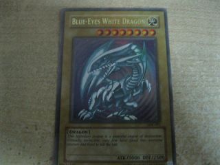Yugioh Blue Eyes White Dragon SDK 001 Ultra Rare   Fast & Safe 