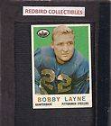 1959 Topps #40 Bobby Layne STEELERS  EX/MT MT