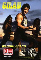 Gilad Bodies In Motion   Waikiki Beach Workout DVD, 2008