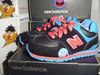 New Balance Sesame Street GROVER Shoes Infant/Toddler Size 5c New SALE