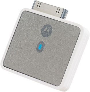   Motorola D650 Bluetooth STREREO A2DP Adapter for Apple iPod OEM Bulk