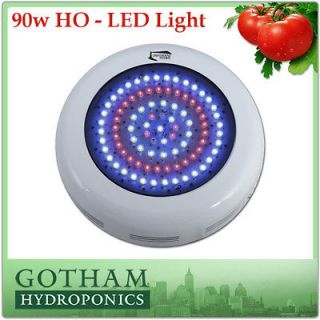 90W New 2012 Lighthouse Hydro LED Grow Light UFO Veg/Clone