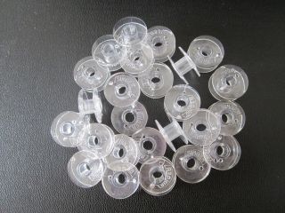 25 Drop In Bobbins For SINGER Sewing Machines 66, 99, 200, 300, 400 