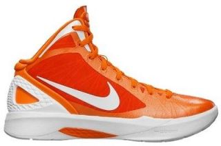 Nike Zoom Hyperdunk 2011 TB Orange White Men Basketball shoe 2012 + KD 