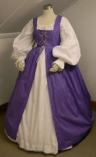Renaissance, SCA, Medieval,Lord of the Rings, Over Dress/Gown Ready to 