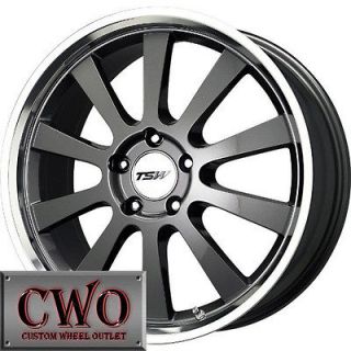   Tsw Londrina Wheels Rims 5x120 5 Lug CTS BMW 1 3 Series Acura TL GTO