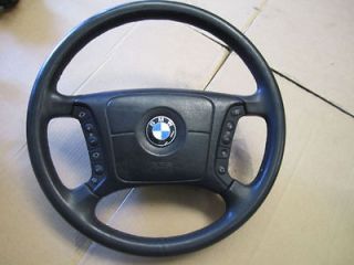 BMW OEM Steering Wheel and Air Bag E38 E39 7 series 5 series