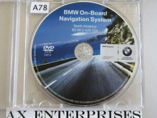 04 05 BMW E65 E66 745i 745Li 760i 760Li Navigation Map