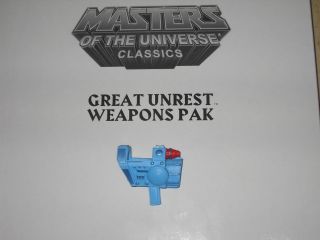 Masters of the Universe MOTU Classics Man At Arms 200x Cannon Blaster