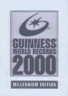 Guinness 2000 Book of Records Millennium Edition (Guinness World 