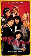 Rags to Riches VHS, 1994