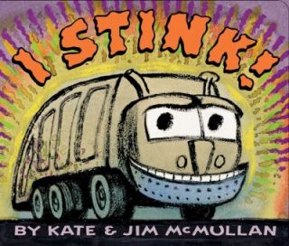 Stink by Kate McMullan and Jim McMullan 2005, Board Book