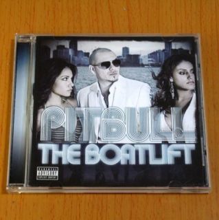 Pitbull The Boatlift JAPAN CD+1BONUS IMPORT N/OBI Rap & Hip Hop 
