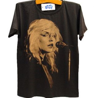 BLONDIE Debbie Harry 80s Indie Punk Rock T Shirt S/M