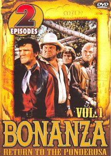 Bonanza   Return to the Ponderosa Vol. 2 DVD, 2004
