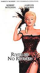 River of No Return VHS, 2002, Marilyn Monroe Diamond Collection