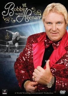 WWE Bobby The Brain Heenan DVD, 2010, 2 Disc Set