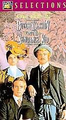 Butch Cassidy and the Sundance Kid VHS, 1997