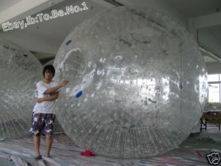 5M Blue Inflatable Zorb ball Zorbing Human Hamster ball Hydro Zorb 1 