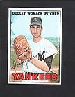 1967 Topps Baseball #77 DOOLEY WOMACKEX