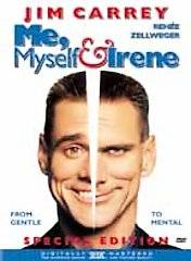 Me, Myself Irene DVD, 2001, Special Edition