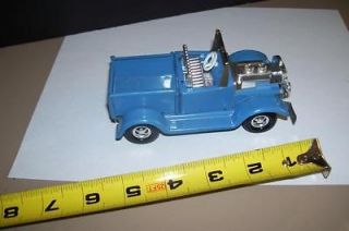 VINTAGE TOPPER ZOOMER BOOMER PICK UP TRUCK BLUE 1970S USA