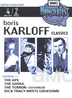 Boris Karloff Classics DVD, 2003, 2 Disc Set