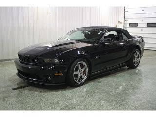 Ford  Mustang Gt Roush convertible roush v8 supercharged black 
