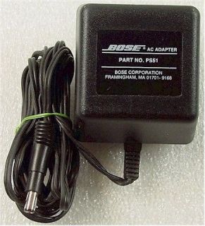 ORIGINAL BOSE AC Adapter PS51 12VAC/1.2A ++FREE SHIP++