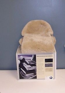 BMW Z3 Factory Sheepskin Seat Covers (Inserts)   Beige color only