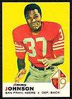 1969 Topps #113 Jimmy Johnson San Francisco 49ers NRMT+ DB286